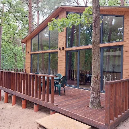 Bizon Village Zalesie Gorne Zewnętrze zdjęcie
