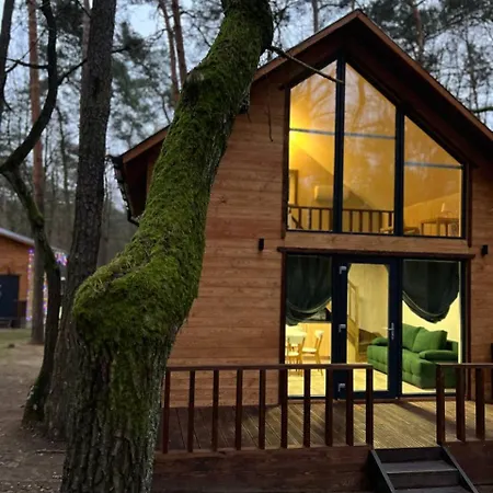 Bizon Village Zalesie Gorne Zewnętrze zdjęcie