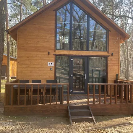 Bizon Village Zalesie Gorne Zewnętrze zdjęcie