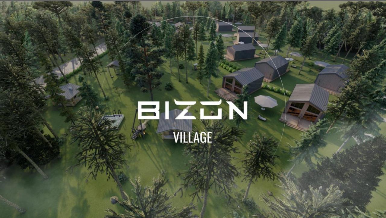 Country house Bizon Village Zalesie Gorne