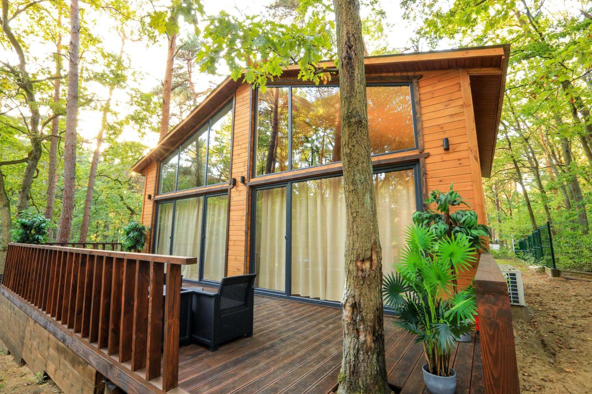 Country house Bizon Village Zalesie Gorne